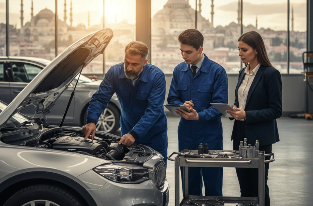 Motor ve Araç Tekniği Soruları
