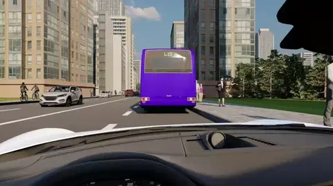 13 trafik animasyonlu